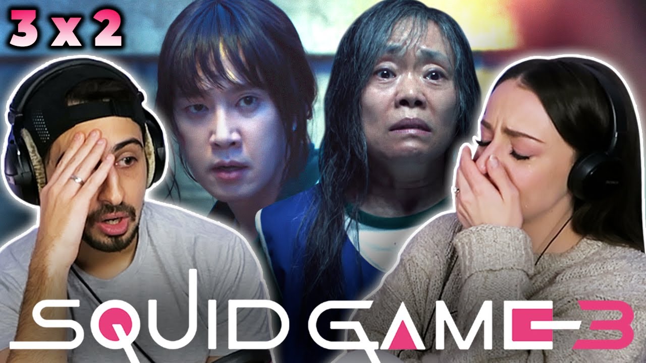 WE ARE DISTRAUGHT! 😭 *SQUID GAME* 3x2 REACTION! | The Starry Night