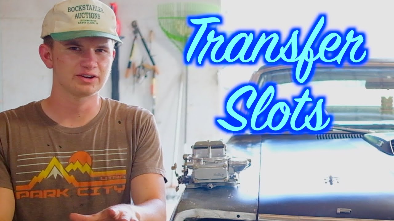 Настройка слотов передачи Holley