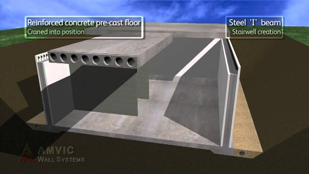 Amvic Insulating Concrete Formwork - a product video by Tigershark Multimedia Productions
