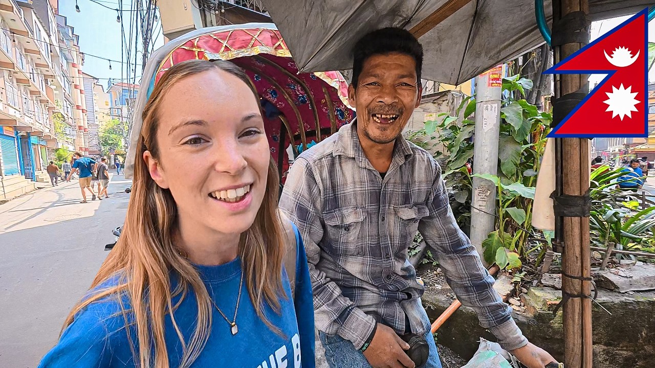 Arriving to Nepal’s craziest city (Kathmandu)🇳🇵