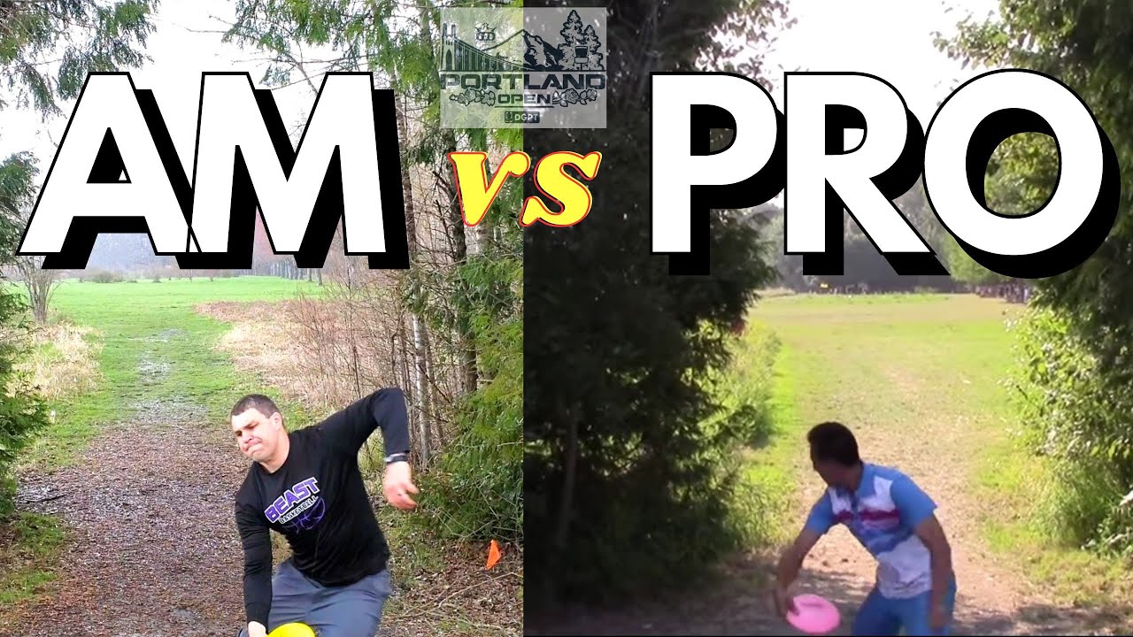 Paul McBeth vs. Amateur Disc Golf