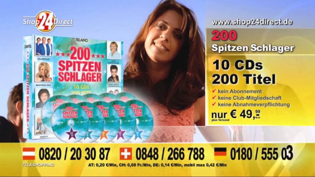 200 Spitzenschlager