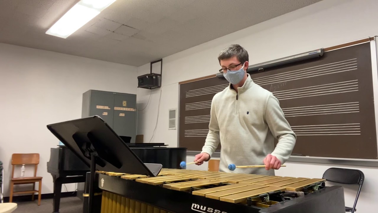 Zivkovic Funny Vibraphone 1 (Andante)
