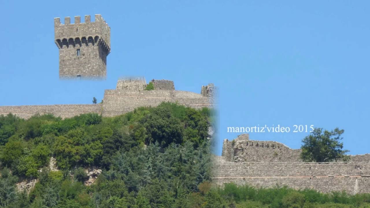Ghino di Tacco alla Rocca di Radicofani in HD 1080 (manortiz)