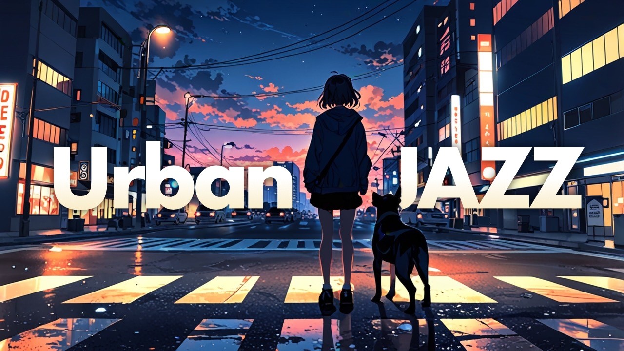 【Urban JAZZ】都会の夜景と重低音に浸るジャズ