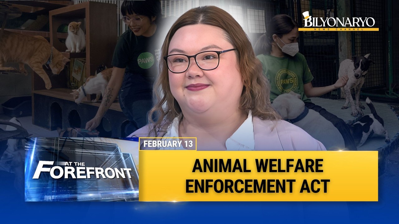 At The Forefront: Inside the Proposed Animal Welfare Act | Jana Sevilla
