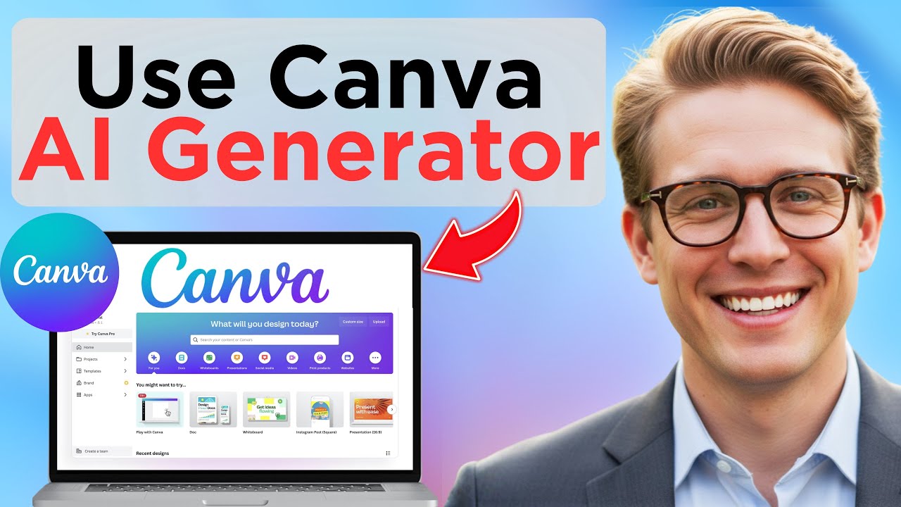 Как использовать генератор изображений Canva AI пошагово (обновлено в 2025 году)