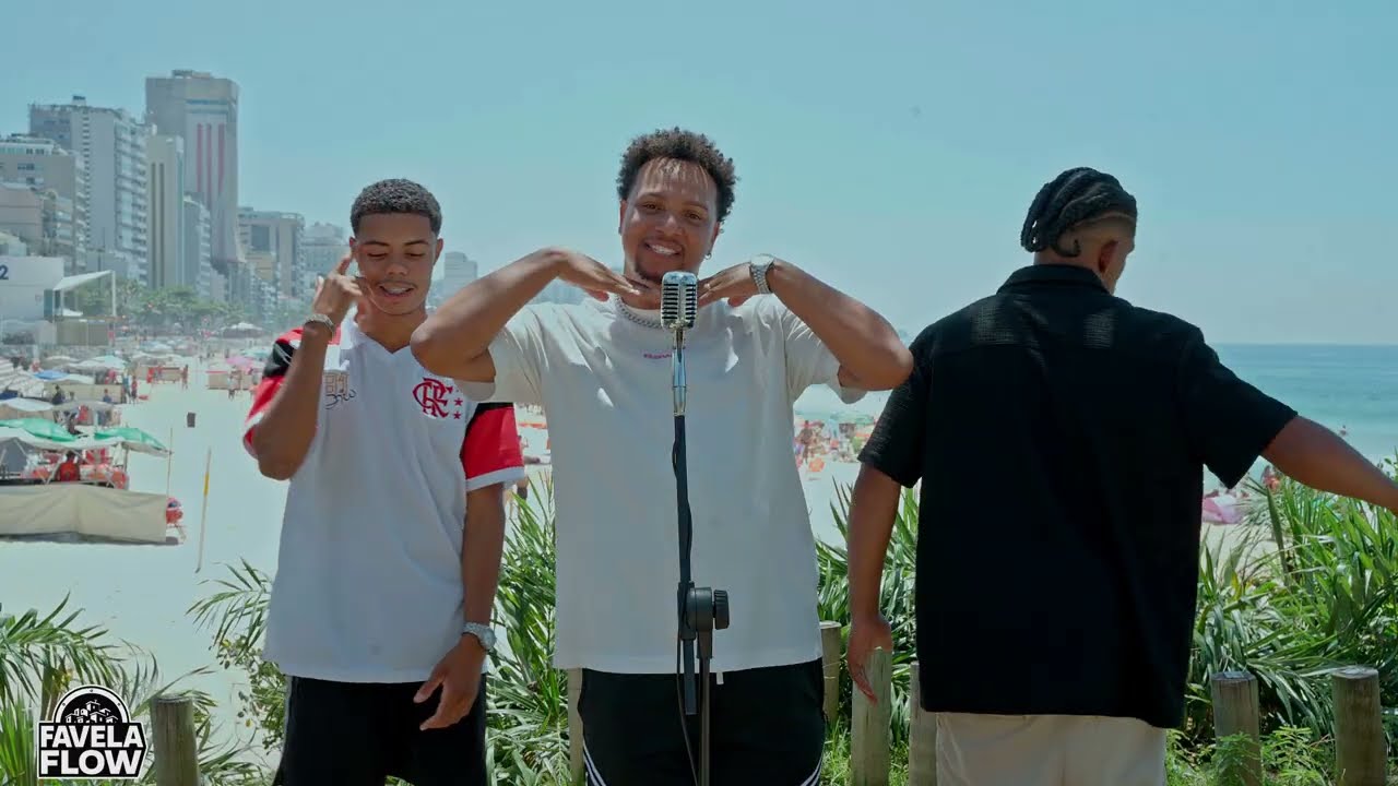 Favela Flow - Favelado Chique Ft Evereste, MvnaVoz, Jpdimoura