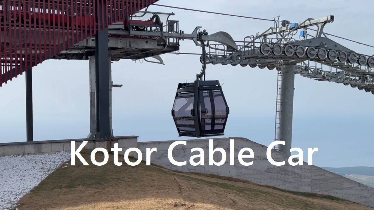 Kotor Cable Car