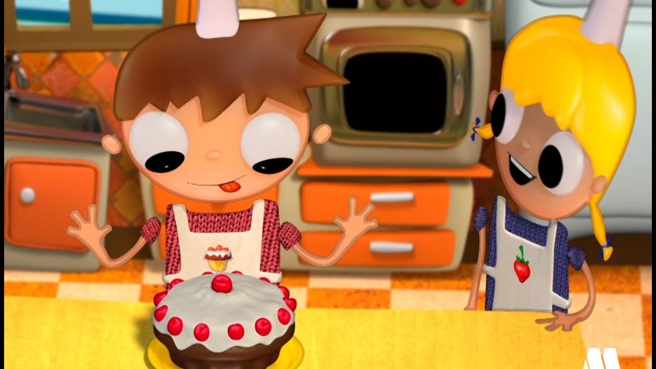 Receta facil HELADO DE VAINILLA - Telmo y tula tv niños