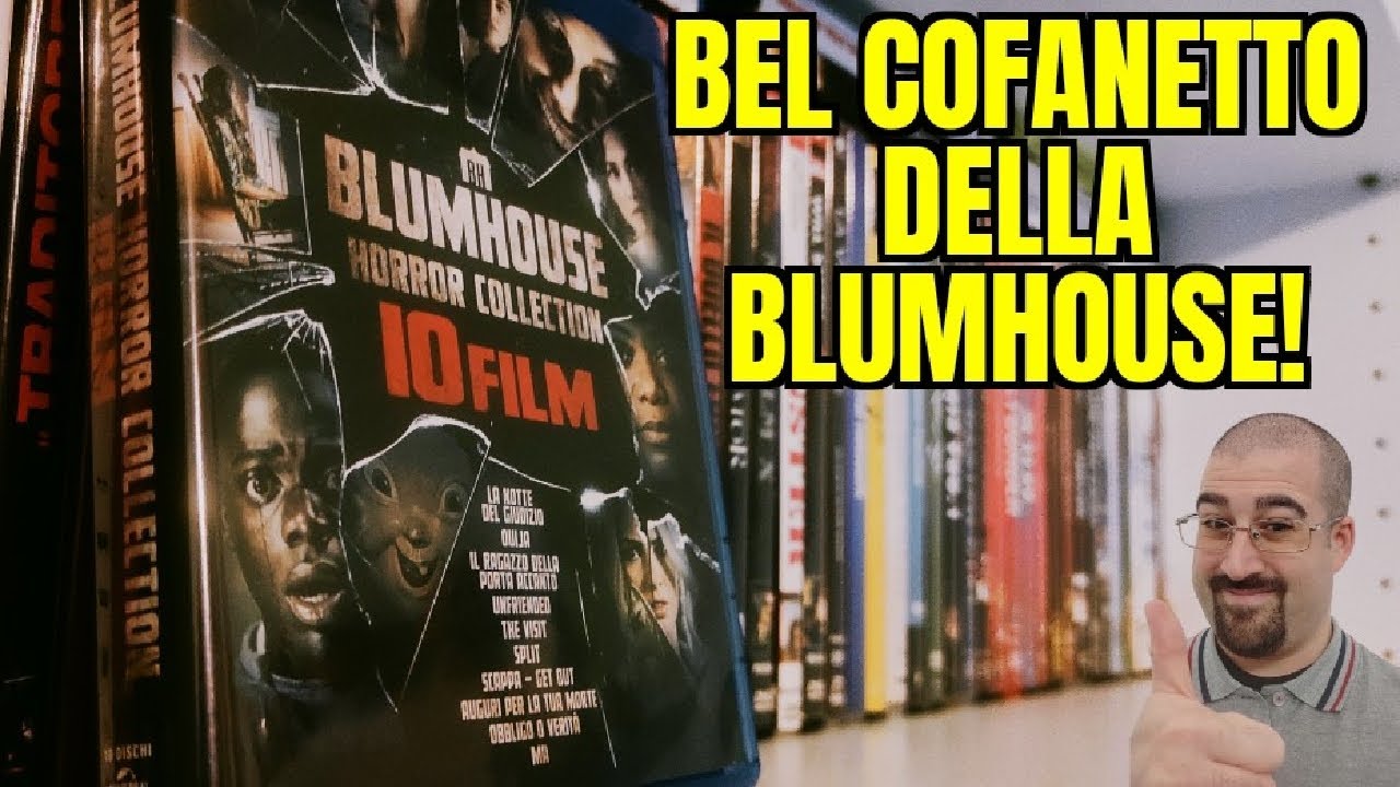 BLUMHOUSE COLLECTION --- UNBOXING COFANETTO