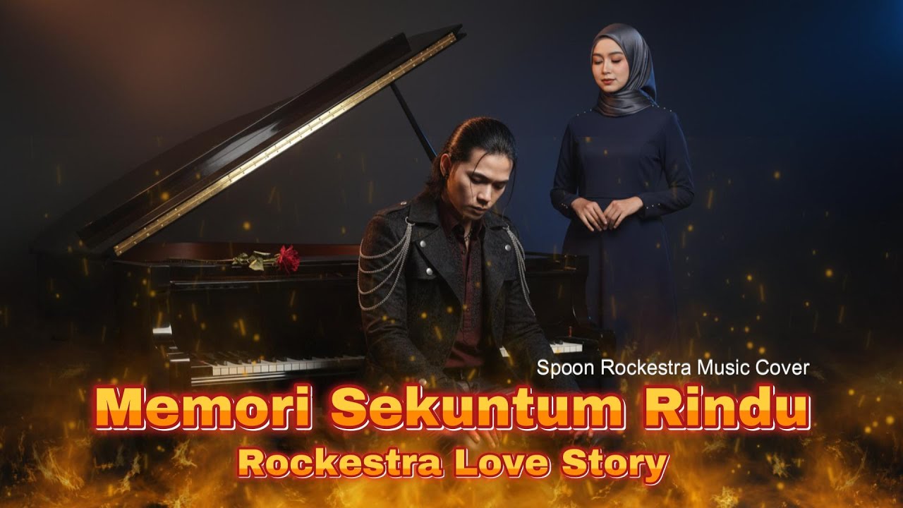 Memori Sekuntum Rindu - SPOON | Rockestra Cover (Emotional Orchestral Rock Version)