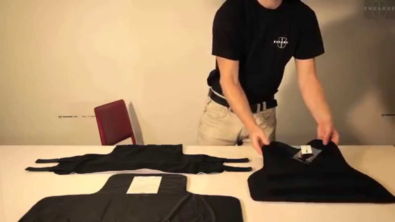 How to Assemble and Wear Your Body Armor? | EnGarde