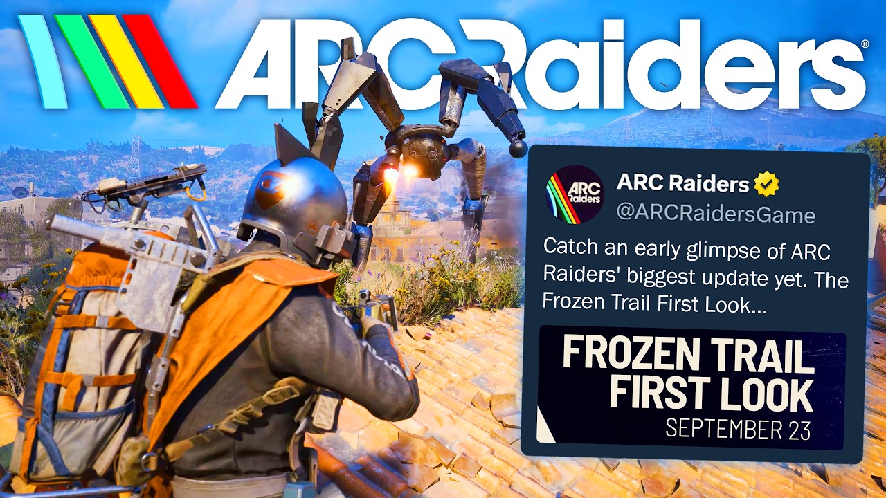 ARC Raiders is About to Get Much Bigger...