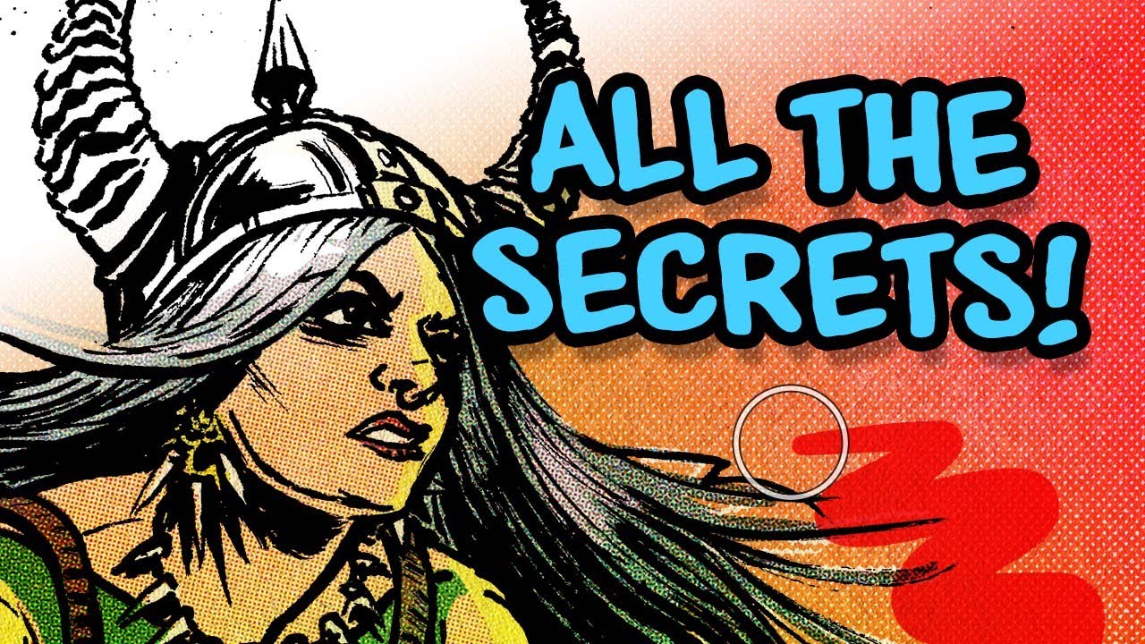 21 Coloring Tips To Take Your Comics To The Next Level (Shorts Compilation)