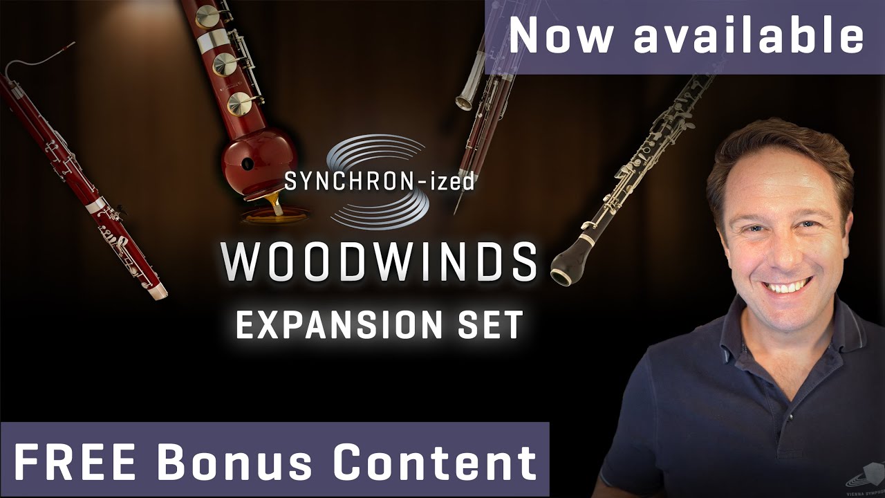 NEW: **Studio Series** FREE Expansion Set for SYNCHRON-ized Woodwinds - Introduction