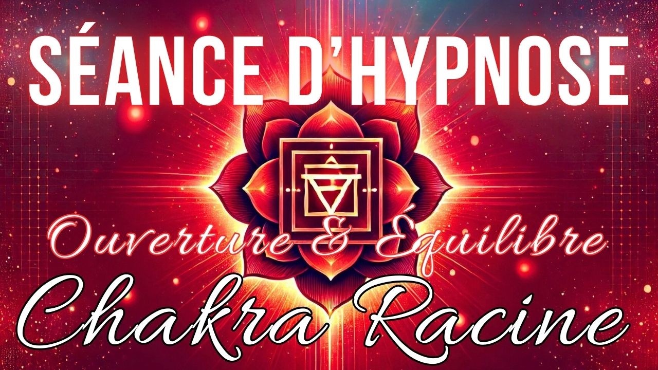 Hypnose Chakra Racine - Ancrage & Sécurité (Ouverture et équilibre) / Méditation