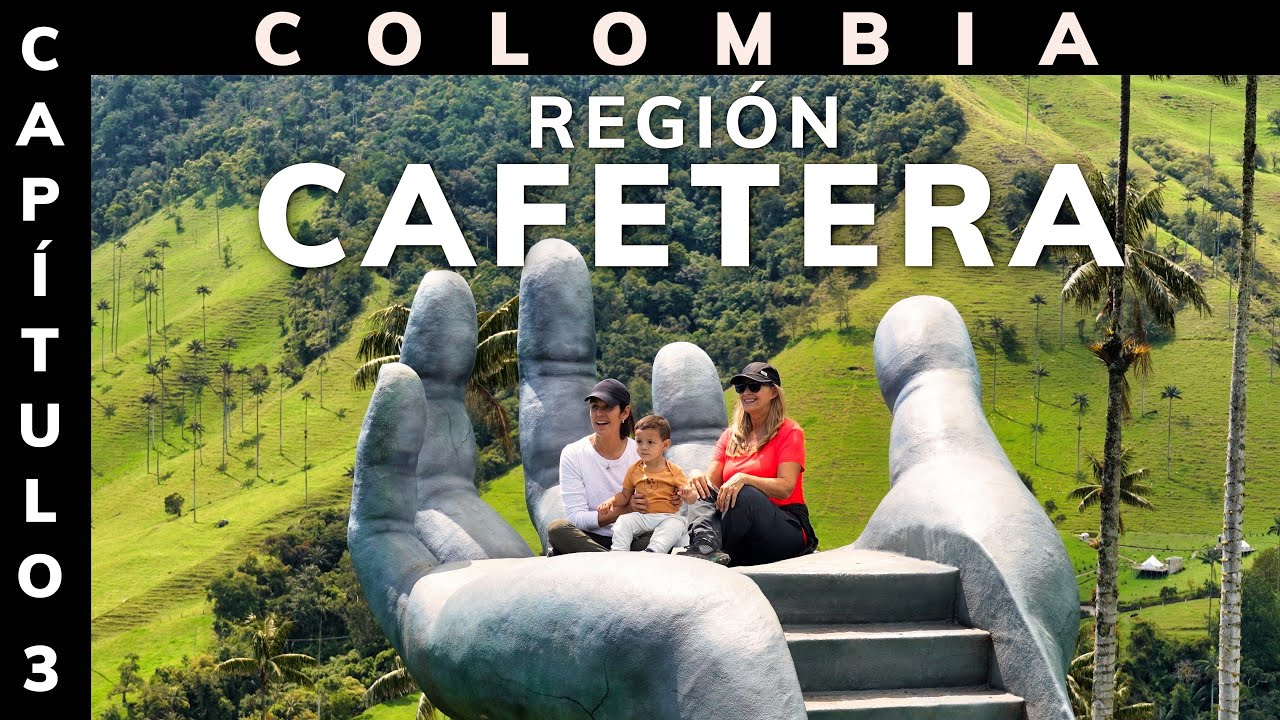 EL EJE CAFETERO En 4 Días | La Mejor Guía De Viaje por #colombia