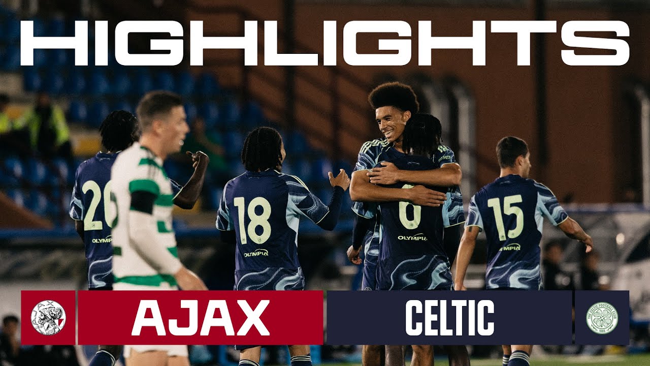 Beautiful goals & wonder strike Aaron Bouwman! 😍 | Highlights & reactions Ajax - Celtic | Como Cup