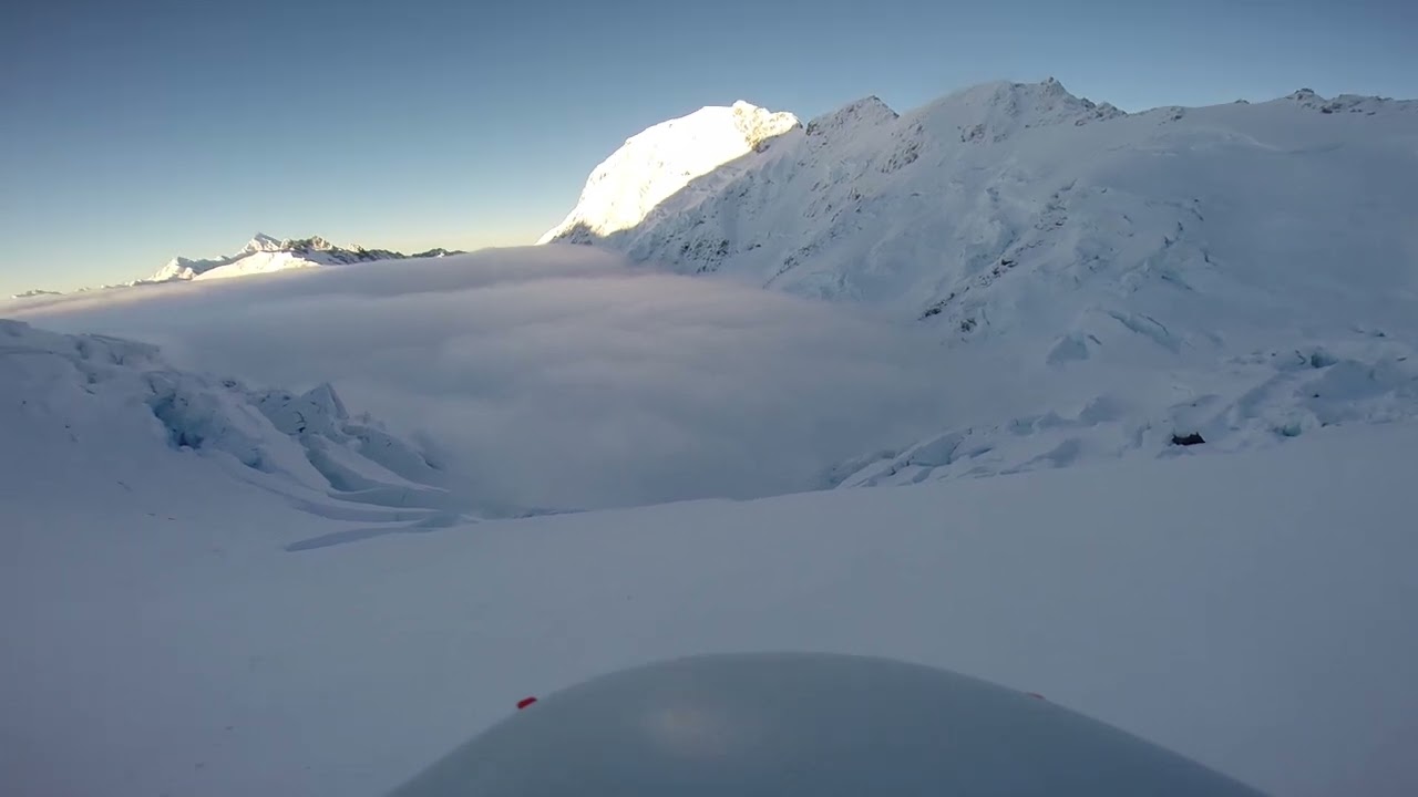 Empress Hut - Descent - Aoraki Mount Cook West