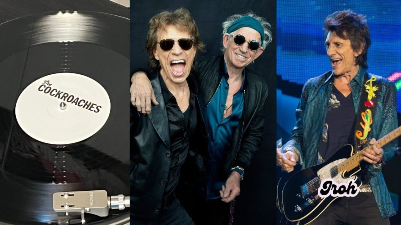 Новый трек The Rolling Stones 