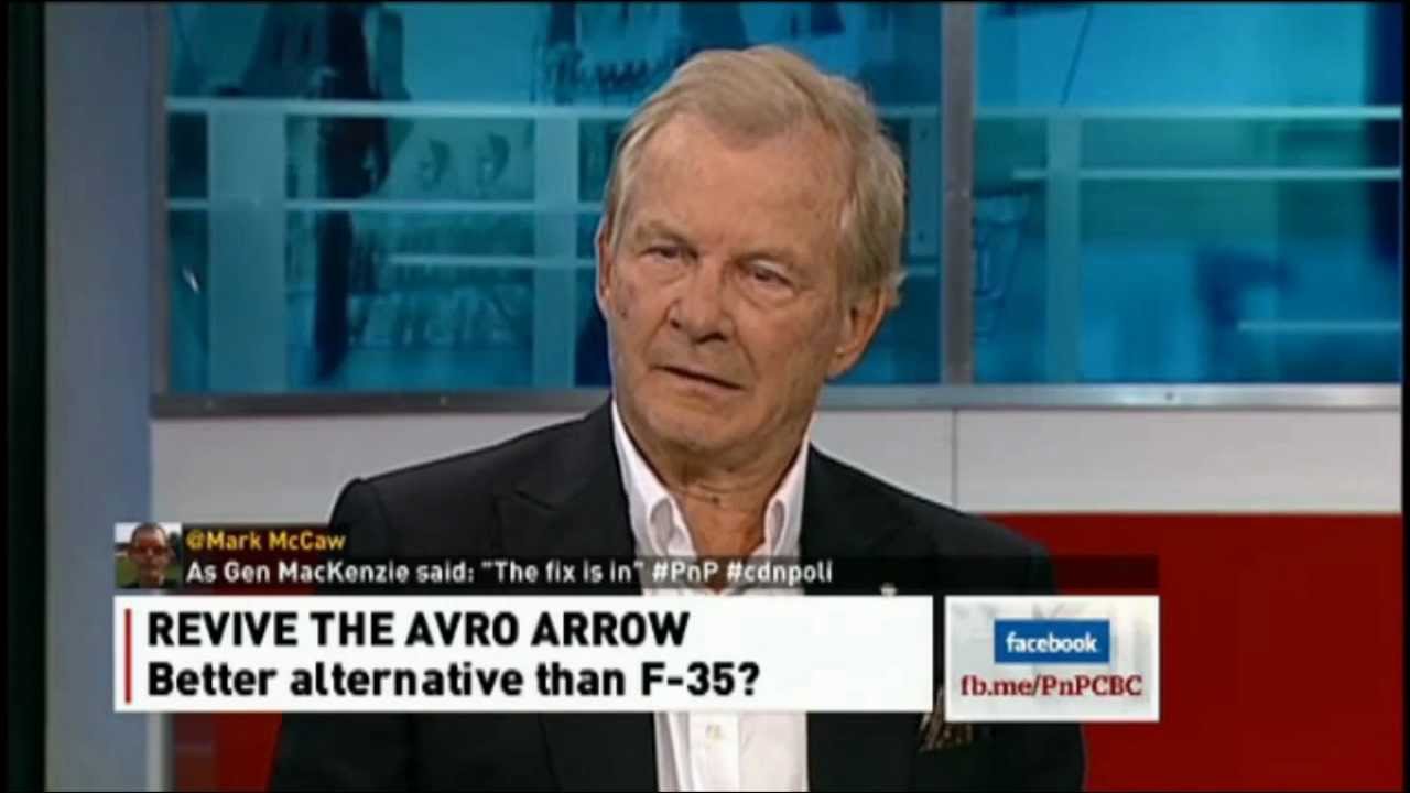 Retired Major General Lewis MacKenzie Talks Revival of the CF-105 Avro Arrow