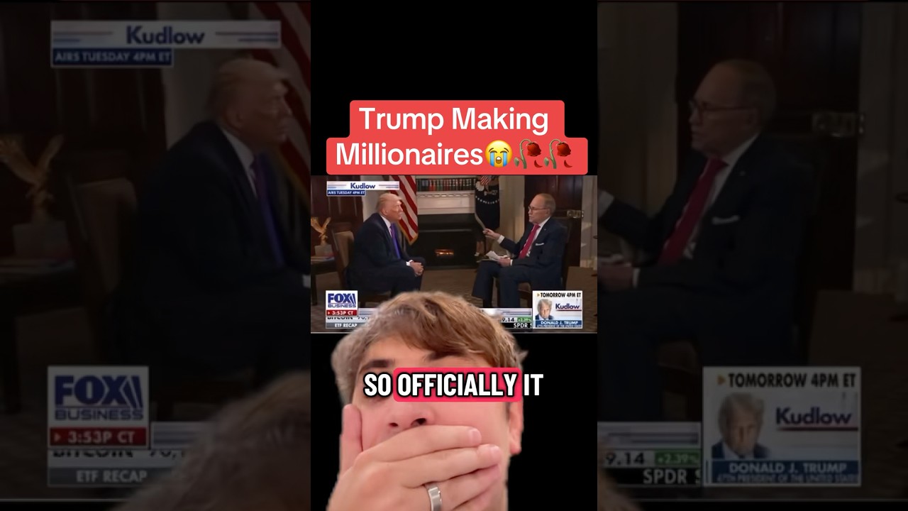 Trump Making Millionaires😭🥀🥀