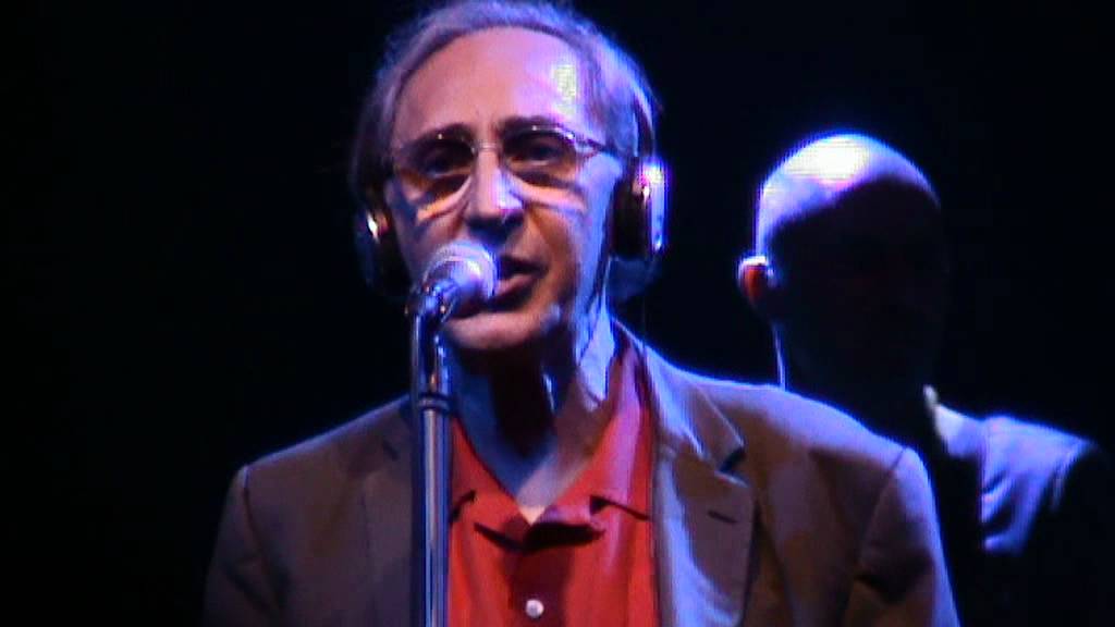 Battiato live Ascoli - No time no space