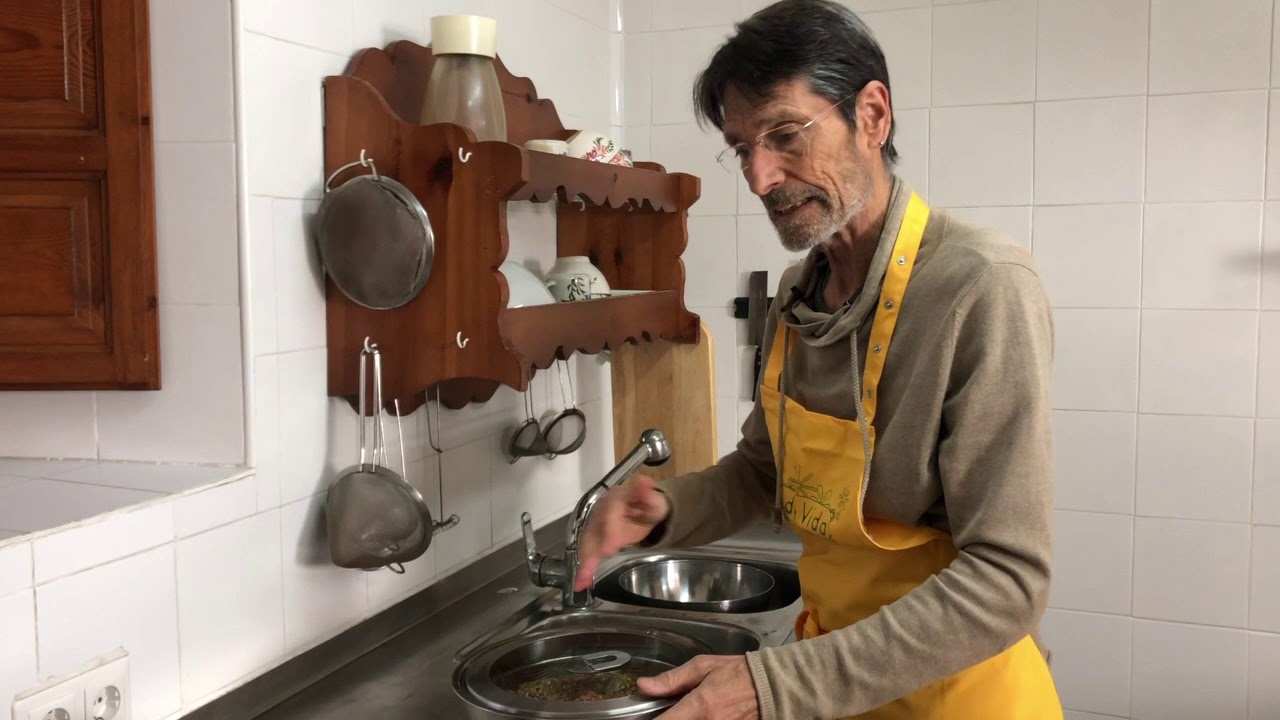 Pan Esenio con centeno germinado