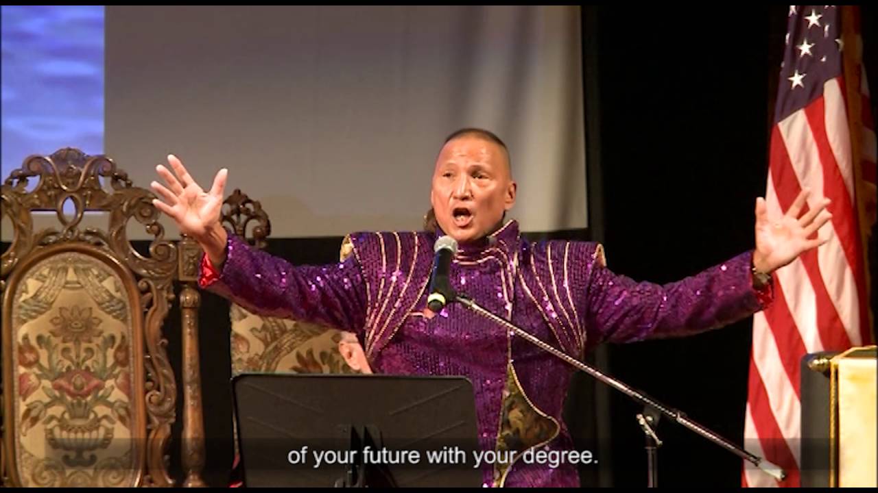 Eugene Tssui 2016 Commencement Speech at Lincoln University