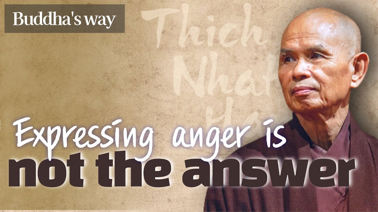 Expressing anger is not the answer [Buddha's way 16]