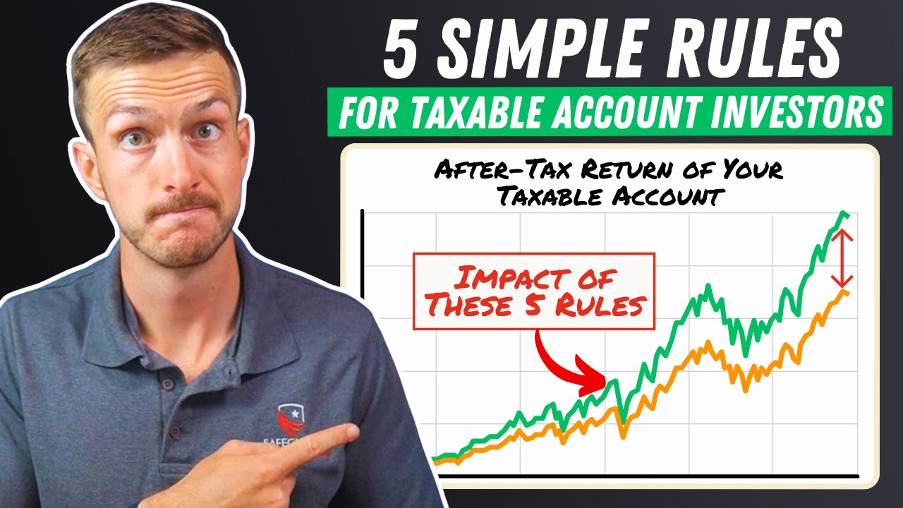 5 Taxable Account Rules to Save SIGNIFICANTLY on Taxes (Revisited)