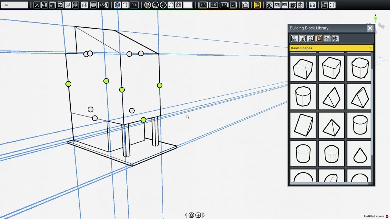 MangaKa 漫画家 - Perspective Block Demo