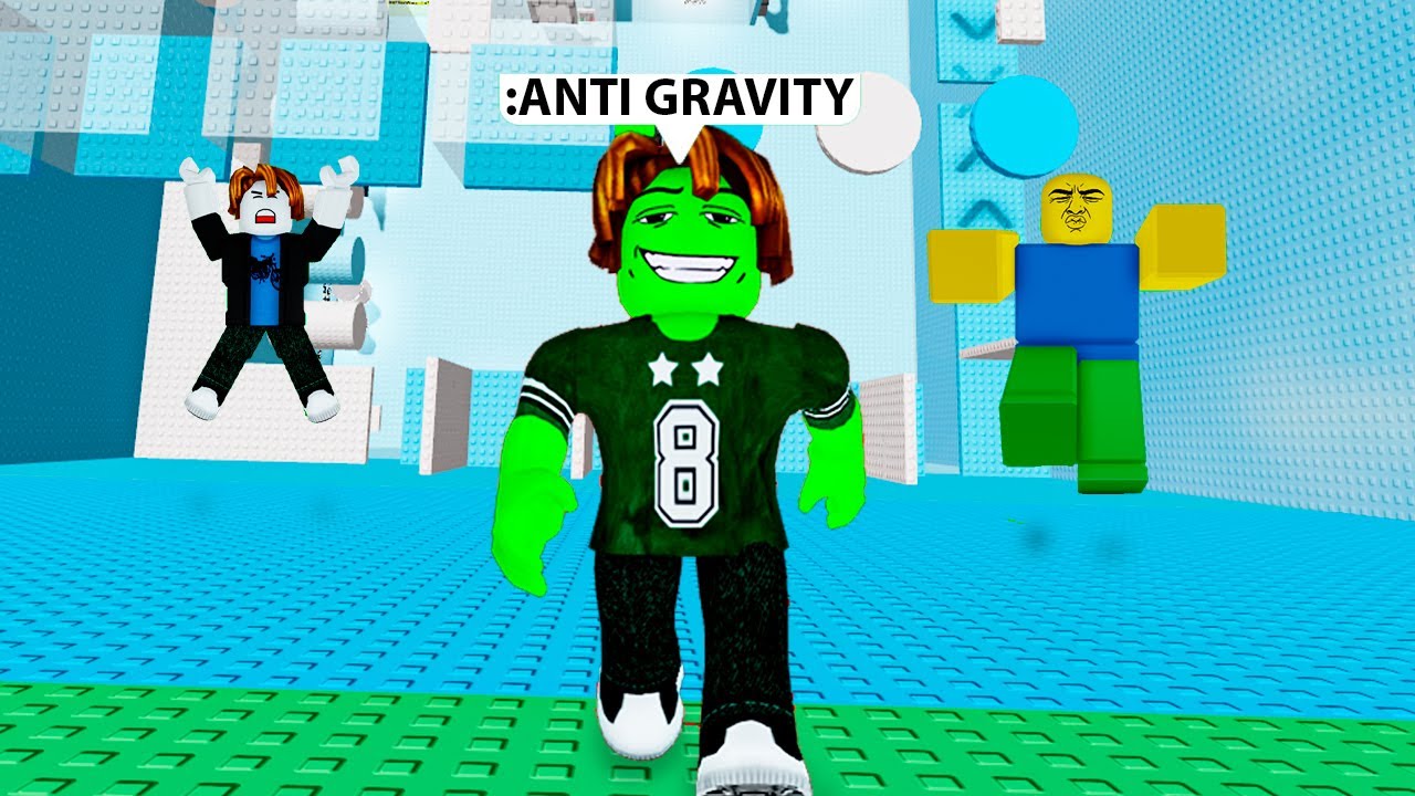 ROBLOX Gravity Troll Tower Funny Moments (MEMES)