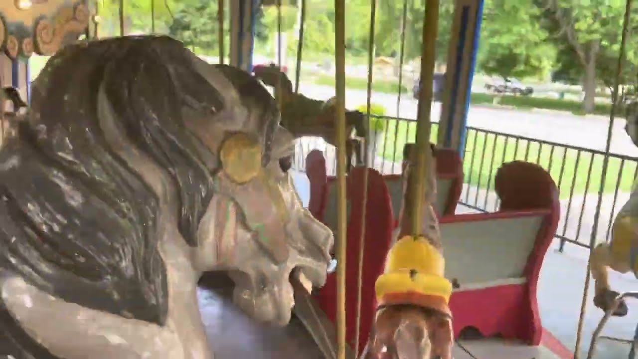Forest Park Carousel POV 1 2023