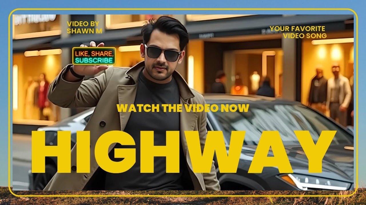 HIGHWAY - NEW SONG | SHAWN M | HIP HOP SONGS 2025