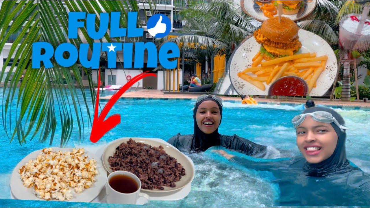 WAA CAMBUULEYSANE MANTA😂😂🤣(ROUTINE)