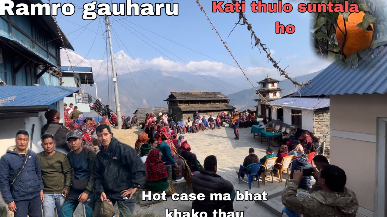 Doba to Histan Aula,lifema first time yeti thulo suntala dekheko😮Visit Myagdi
