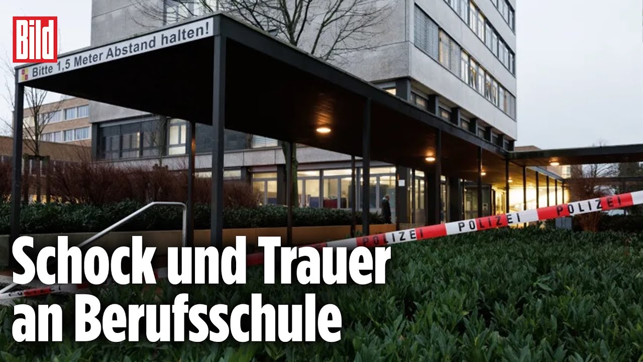 Sch&uuml;ler t&ouml;tet seine Lehrerin aus Hass &ndash; T&ouml;dliche Messerattacke nach Schulverweis | Ibbenb&uuml;ren