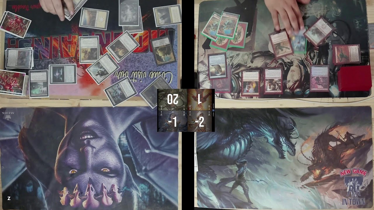 Live Commander Gameplay