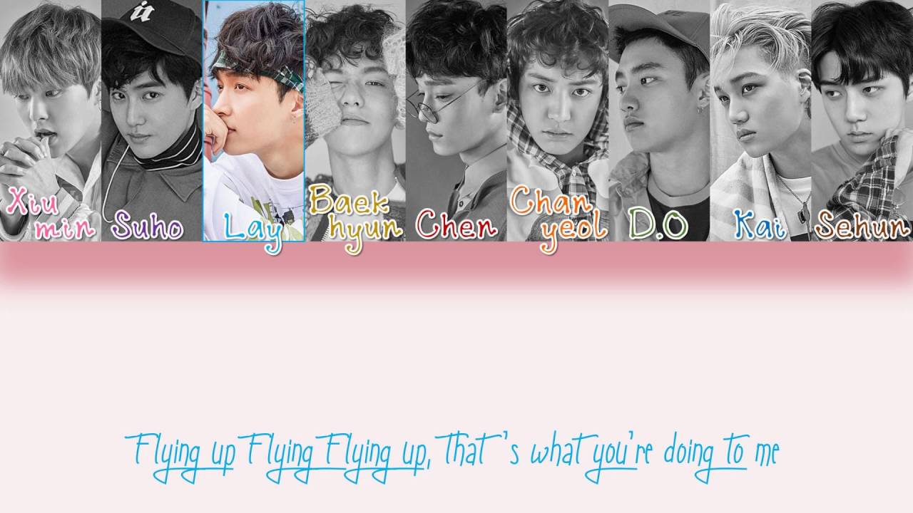 EXO - Cloud 9 (Korean Ver.) [HAN|ROM|ENG Color Coded Lyrics]