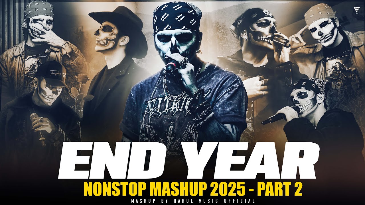 End Year Nonstop Mashup 2025 | Talwiinder X Talha Anjum X Afusic | Nonstop Jukebox | Rahul Music