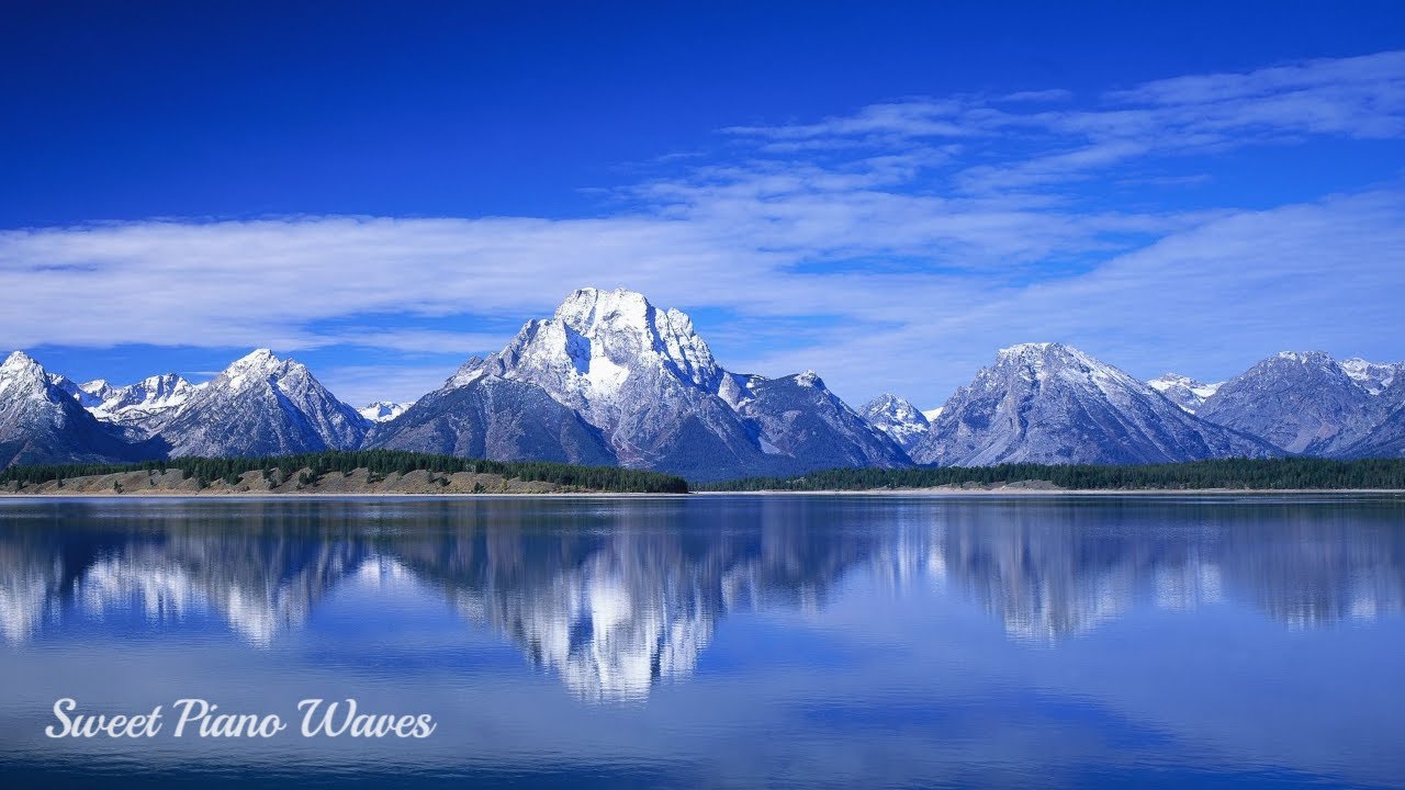Relaxing Piano Music for Stress Relief, Background Music