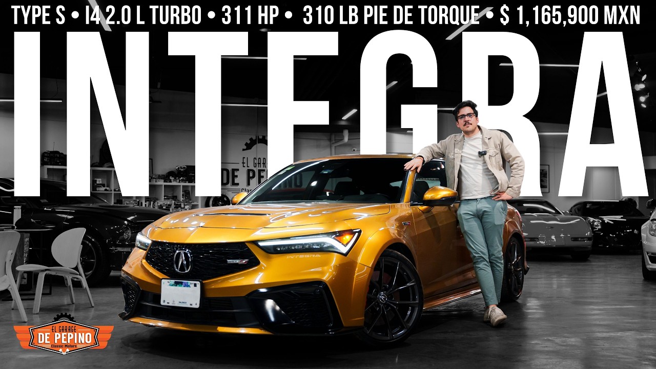Mejor y más bonito que un Honda Civic Type R — Acura Integra Type S