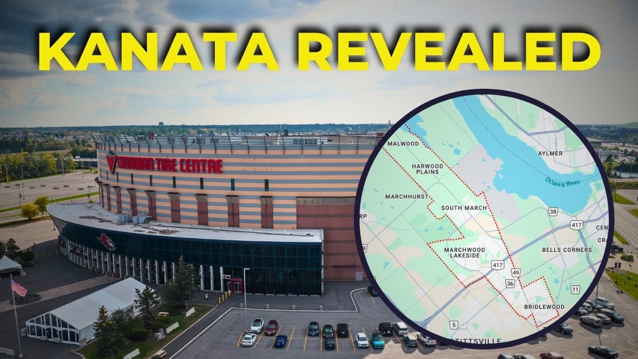 Living in Kanata! Real Estate in a Top West Ottawa Community!