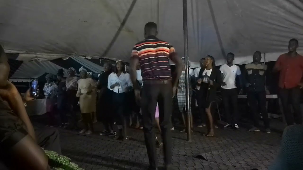 Oshakati AFM Choir at Oniiwale Passover conference 2023
