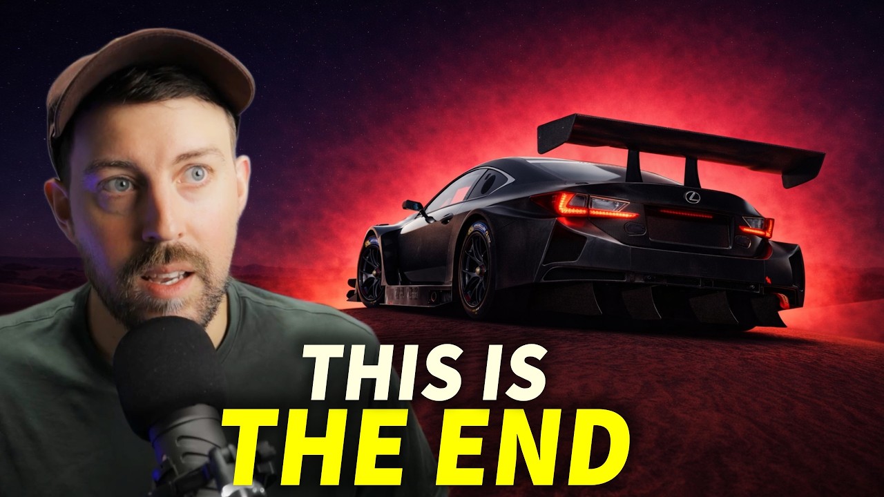Lexus just FLIPPED their Performance Cars