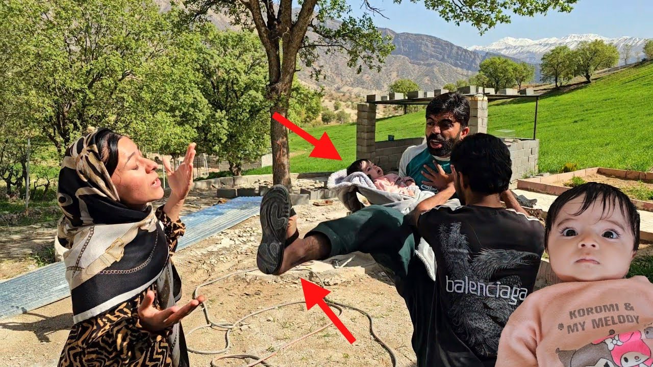 What the Young Mother Did Left Vali Completely Out of Control👶😱😰