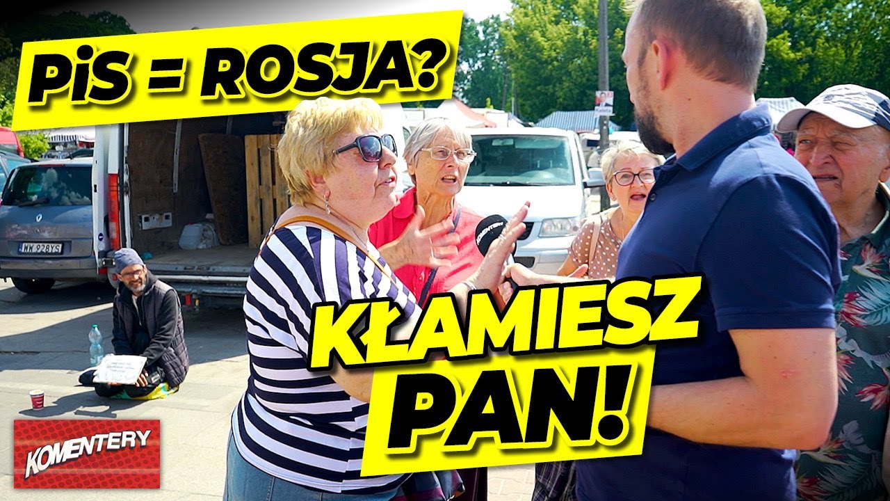 WYBORCY PiS WPADLI W FURIĘ! Bazar ZAPŁONĄŁ od emocji! | Komentery