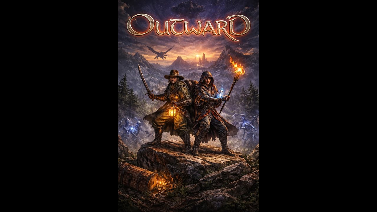 Outward Live 🔥 Hardcore Survival RPG | First Playthrough | No Handholding!